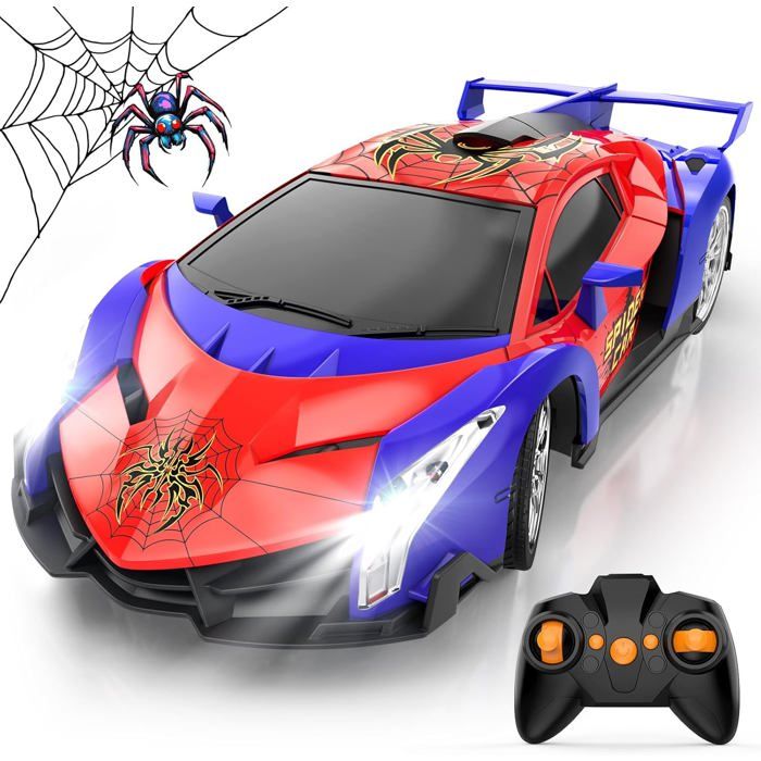 Voiture de Spidey télécommandée - La Grande Récré