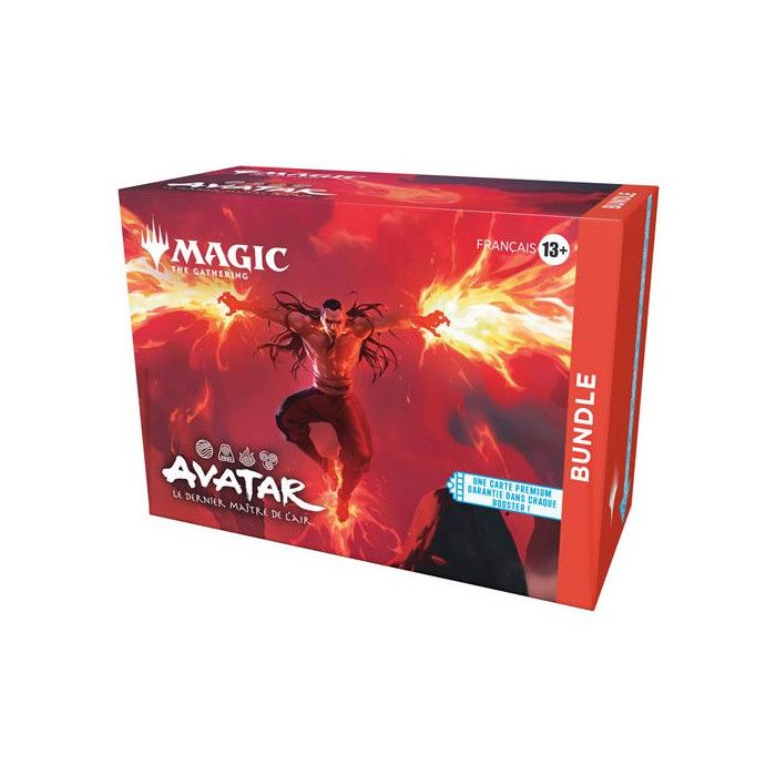Cartes à collectionner Magic The Gathering Bundle Avatar Le dernier maître de lair