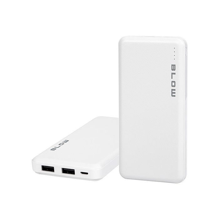 Batterie externe - BLOW - 81-149 - 10000 mAh - 2 ports USB - Polymère