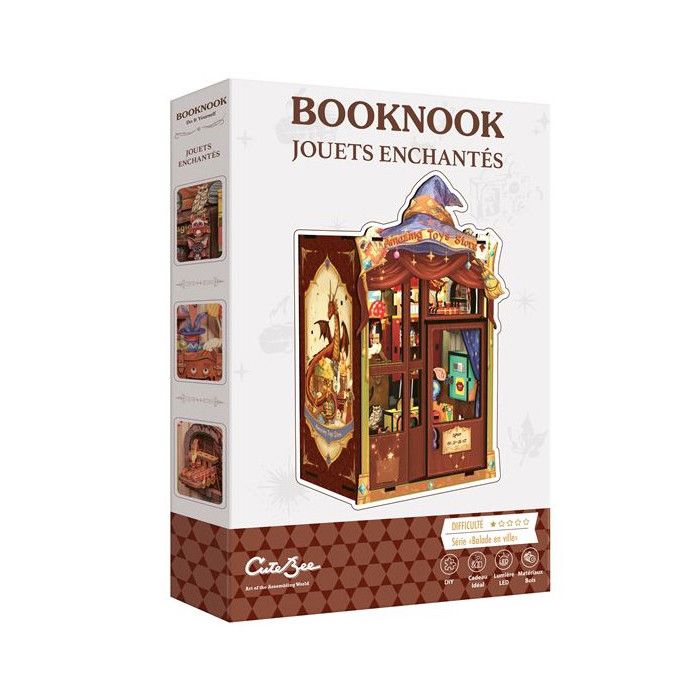 Maquette Blackrock Games Booknook Jouets enchantés