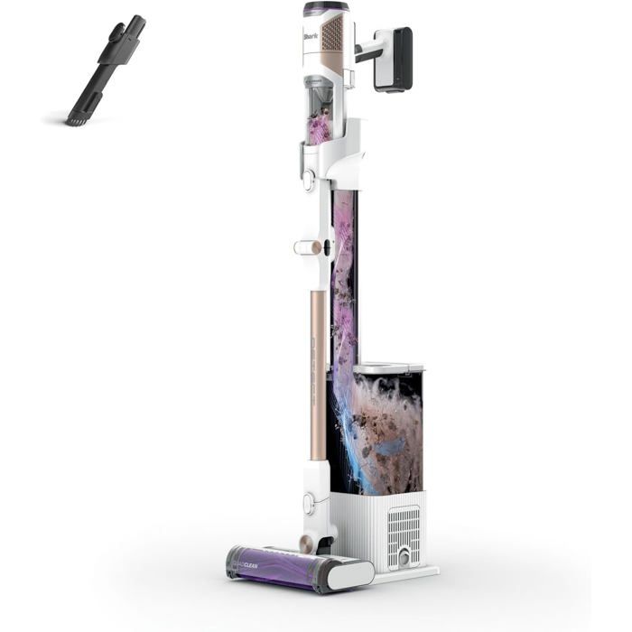 Aspirateur sans fil - SVATV - Detect Clean & Empty - Aspiration puissante - Système de détection de la saleté