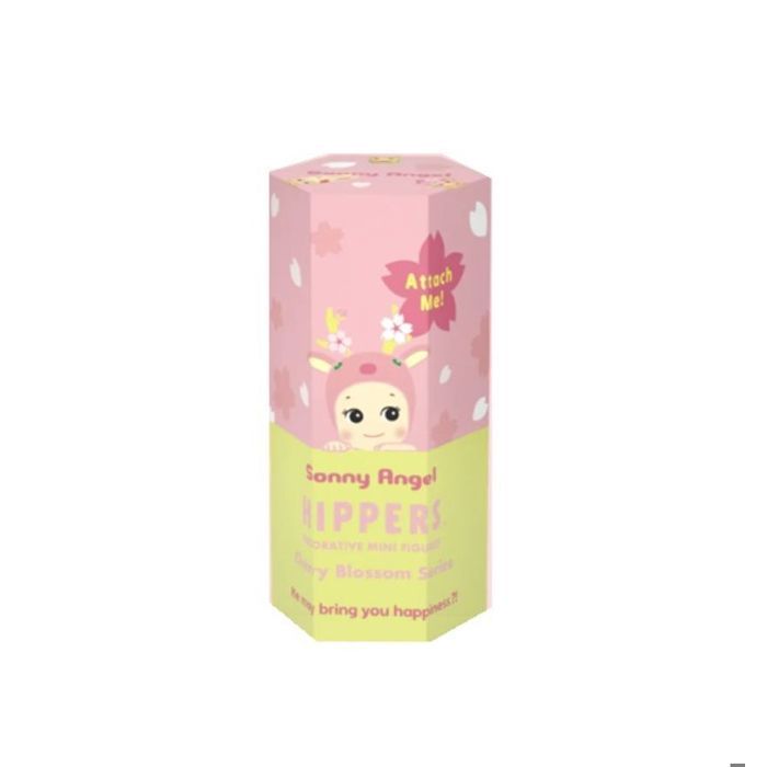SONNY ANGEL Une figurine bébé série Hippers Cherry Blossom