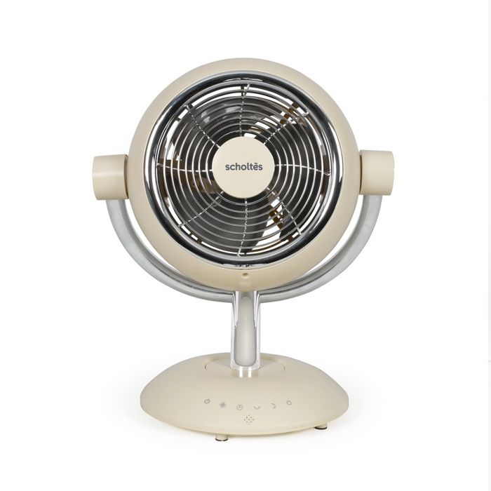 Ventilateur vintage digital 16 cm Scholtès