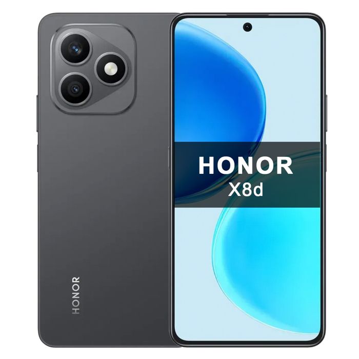 Smartphone HONOR X8d 4G 8Go 677 pouces EU version