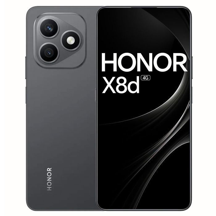 Smartphone HONOR X8d 4G 8Go 677 pouces EU version
