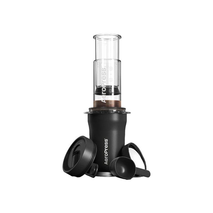 Cafetière de voyage AeroPress Go Plus – Noir