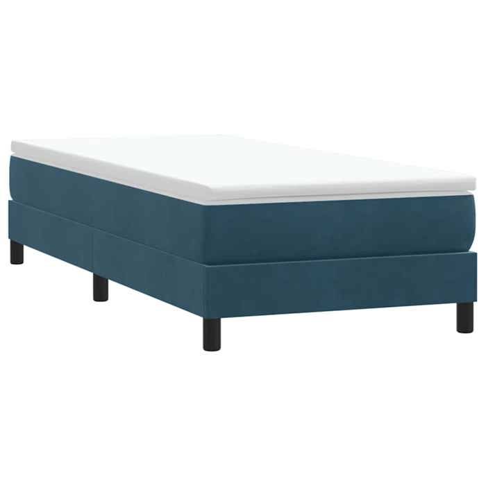 Top sélectionBleu Sommier à lattes de lit - ECOHOME - 1 Personne - sans matelas bleu foncé 90 x 220cm - 2756