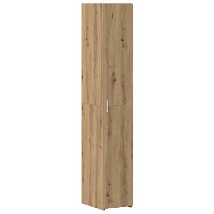 NOUVEAU Armoire Vaisselier - Haut Armoire - Anti lhumidité - Chêne artisanal - 30x42 5x185cm78715