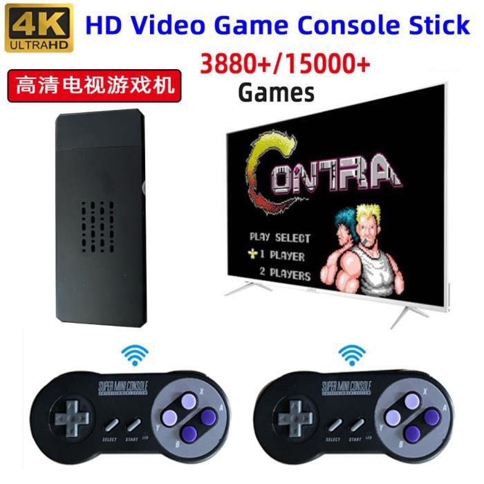 Console Portable G28 – 64 Go, 15 000 Jeux Intégrés, écran IPS 4,3 Pouces, Linux Et Double Joystick – Cadeau Rétro Génial
