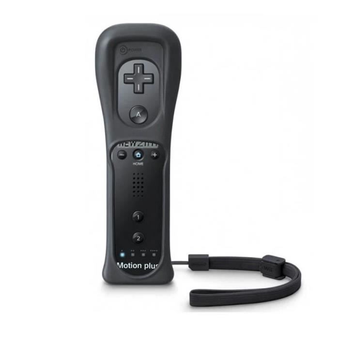 2 Pièce Manette De Wii Avec Manette Nunchuck,Contrôleur De Wii