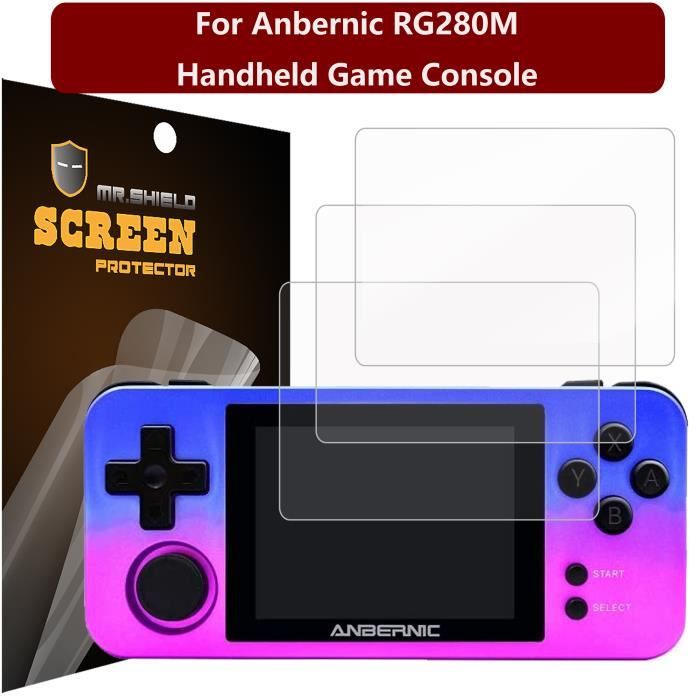 atFoliX 3x Film Protection d'écran pour Anbernic RG28XX Protecteur d'écran clair
