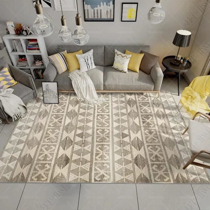Tapis Salon Tapis Berbere 120 160cm Grand Tapis Pour Chambre