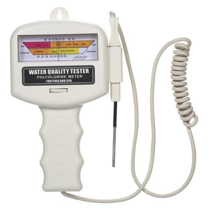 Testeur De Qualité De L'eau 4 En 1, Testeur De PH Numérique Avec Une Resolution De Haute Precision De 0 01 Adapte Aux Piscines Aquariums 98844397