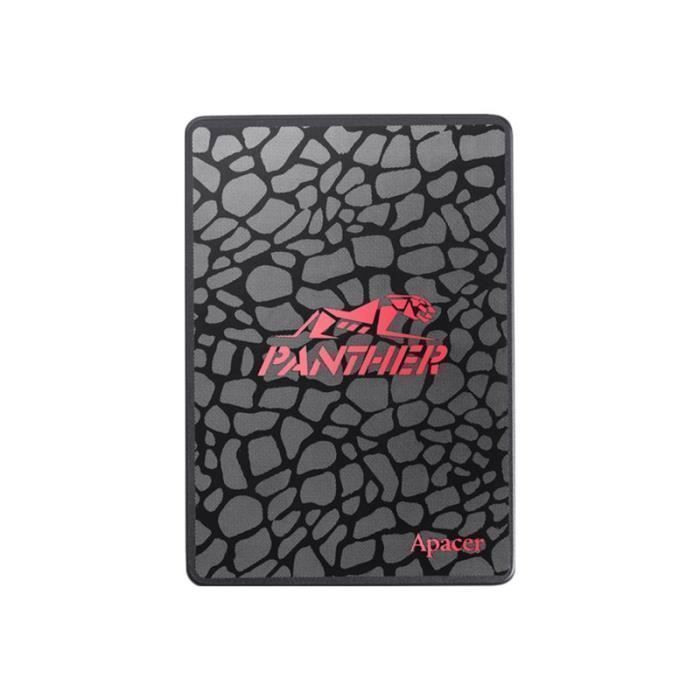 Disque SSD interne Apacer AS350 PANTHER 120 Go SATA 6Gb/s Reconditionné - Apacer reconditionné disponible sur Cdiscount Seconde Vie