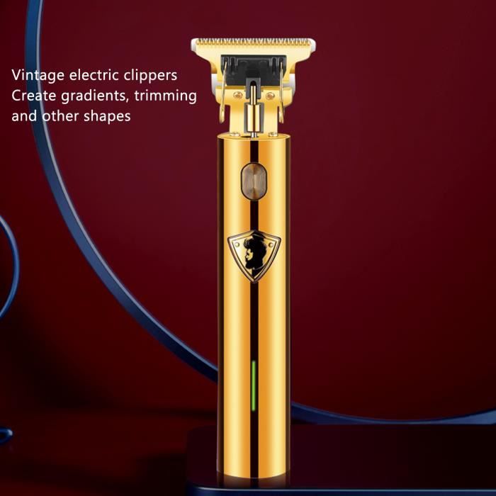 Tondeuse à cheveux électrique Hair Salon Clipper Hair Cutting Knife