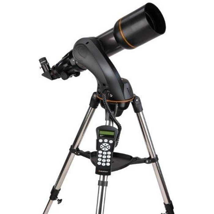 Télescope Réfracteur Celestron Nexstar 102 SLT - Diamètre 102mm - Grossissement maxi 240x