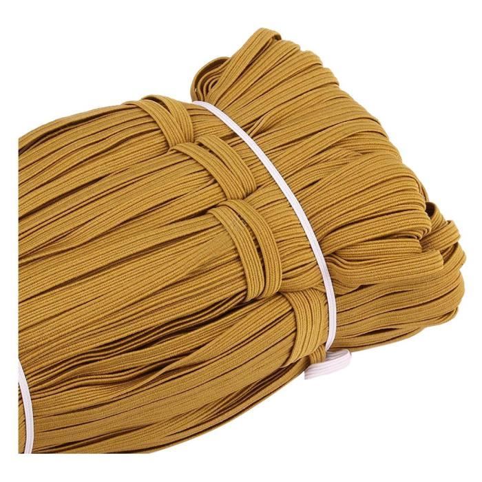 Brown bande élastique en caoutchouc élastique x9