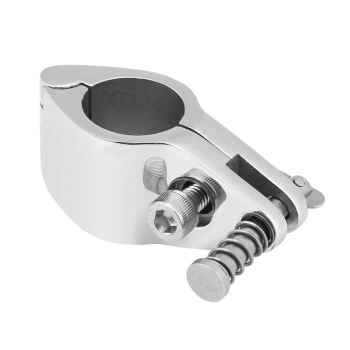 Lot De 2 Embouts Extérieurs Pour Arceau Bimini – Acier Inoxydable 316, Diamètre 32 Mm, Résistants à La Rouille – Pour Bateau, Kayak, Yacht