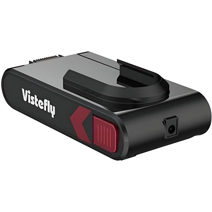 Vistefly VX Batterie de remplacement pour aspirateur sans fil, 22.2V,  batterie au lithium rechargeable de 2200mAh - Cdiscount Electroménager