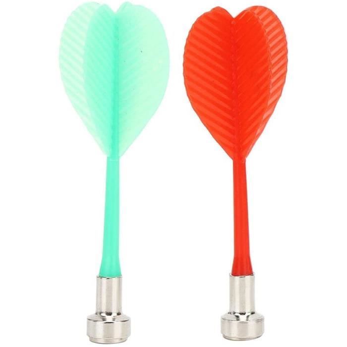 Jeux De Fléchettes Acier Pour 4 Joueurs - 12 Flechettes - Accessoires