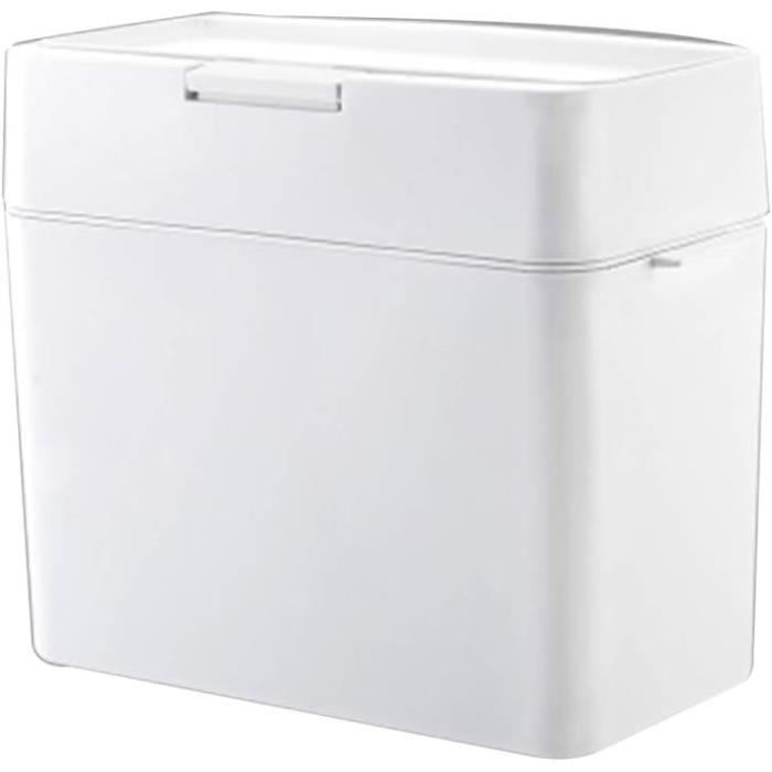 Organisateur De Placard Folpus Avec Roulettes – Bac Rangement Bas – Crème Jaune – Pour Cuisine, Bureau, Salle De Bain
