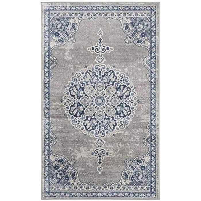 Tapis Traditionnel Safavieh Collection Brentwood Poils Courts 