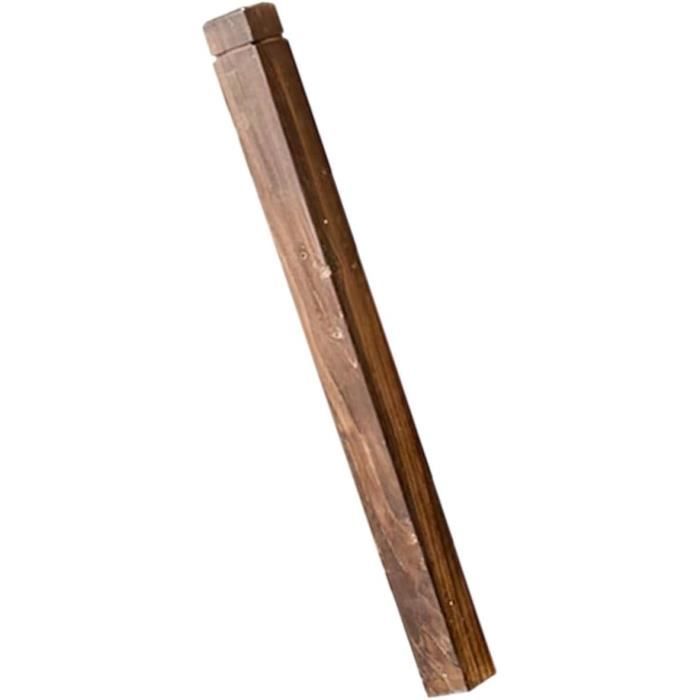 ORFOFE Lot De 4 Embouts De Clôture De Jardin En Fer Pour Clôture