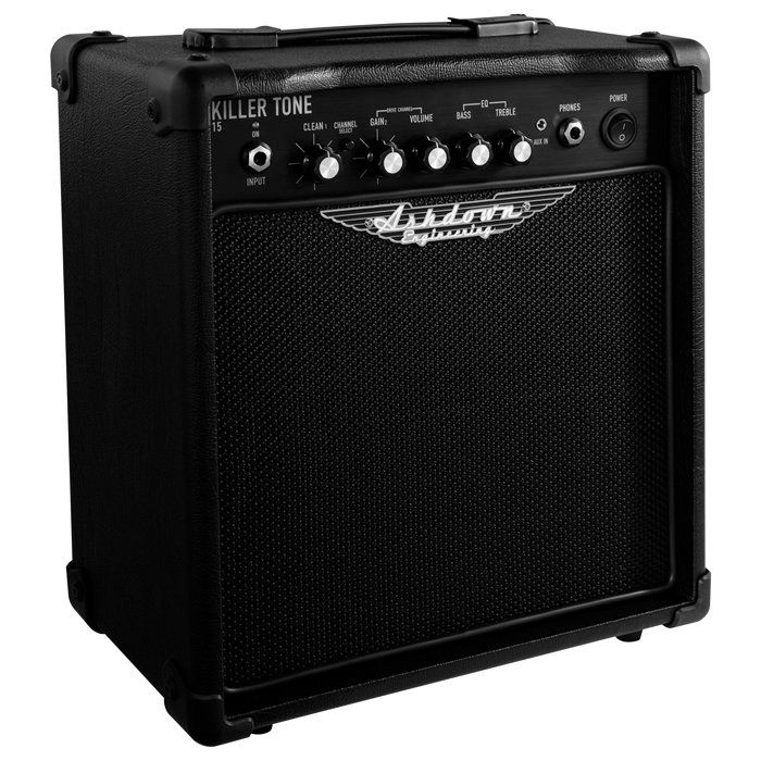 Ashdown Killer Tone KT-15 Combo : L'Ampli Guitare Électrique Puissant et Abordable pour Tous les Guitaristes (75€ seulement !)
