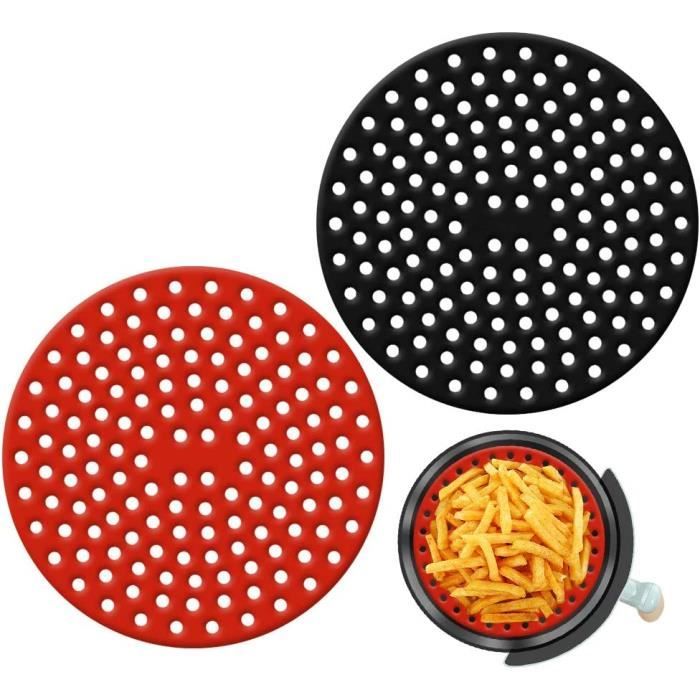 Pieds Et Protège-languettes En Silicone Pour Friteuse à Air - Lot De 8 Pièces, Protection Anti-rayures