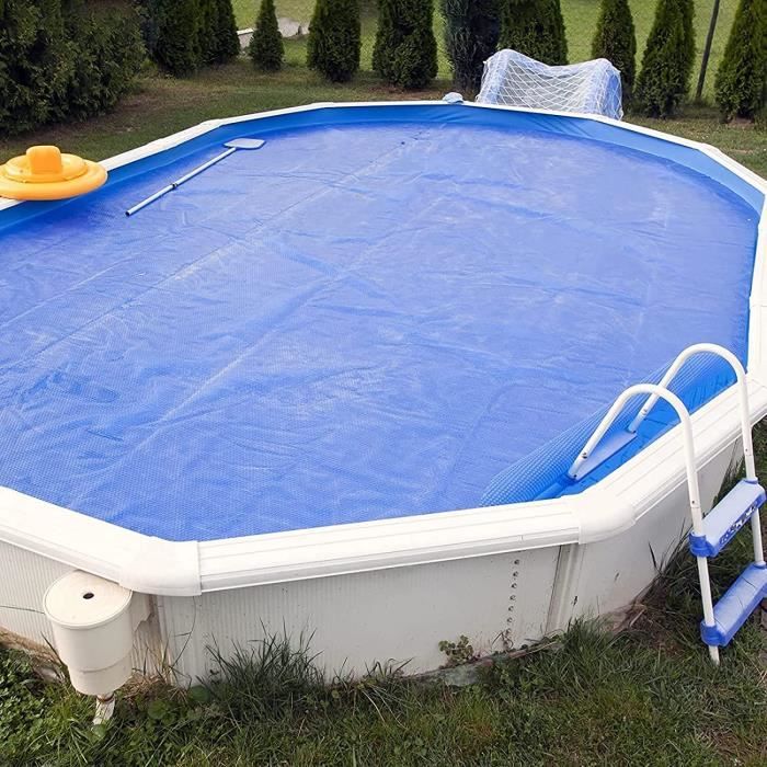 Bâches Bulles Piscine Couverture De Piscine Solaire D'Été, Bache A