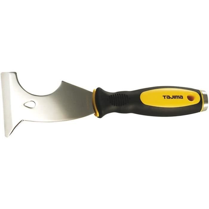 Tajima SCR-M75 Grattoir Universel Lame Large 75 Mm – Acier Inox – Multi-usages