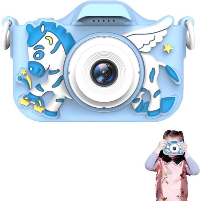JIE Appareil Photo Numérique Pour Enfants Enfants Enfants Dessin Animé