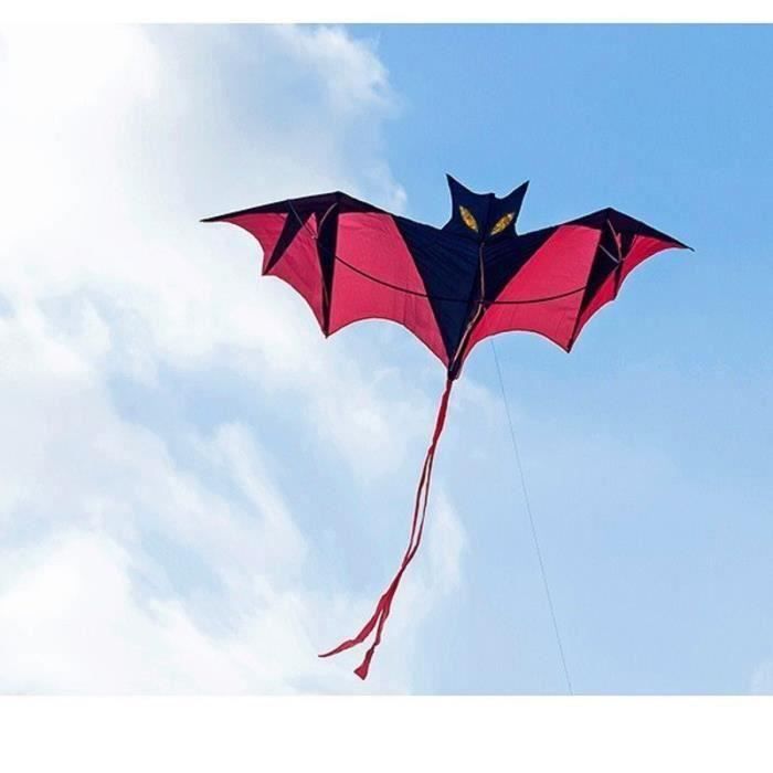 Dragon Fly Cerf-volant Cascade 115 cm Plein Air Jardin Parc Plage Jouet Enfant