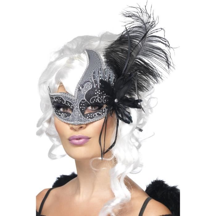 Masque Noir - Masques Adultes Le Deguisement.com