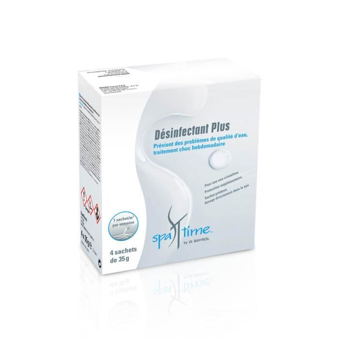 Spa Time Désinfectant Plus - Bayrol - Cdiscount Jardin
