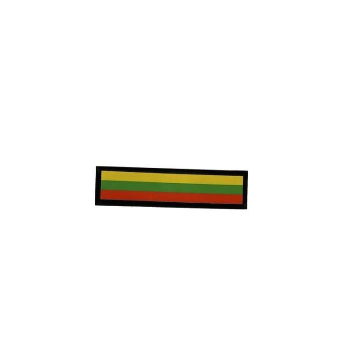 Patch ecusson brode imprime voyage souvenir backpack drapeau kurdistan kurdes