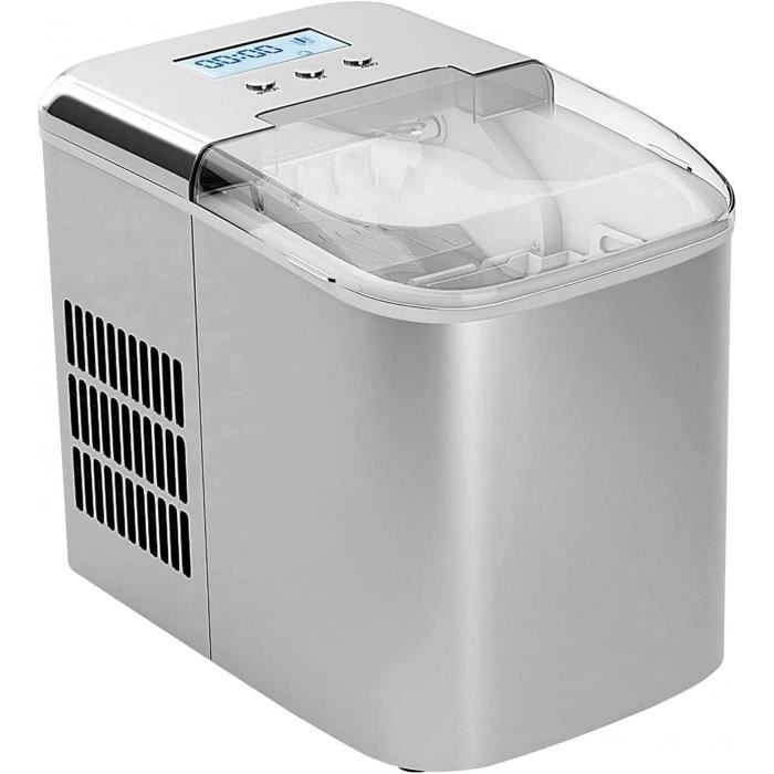 WIE Machine à Glaçons 12kg/24h avis : notre retour complet