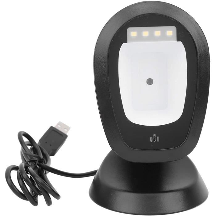 Scanner de Code QR Bureau Lecteur de Code Barres 2D Lecteur de Code ...