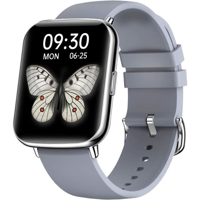 Montre Connectée AVUMD K56 PRO – Écran 1.39 Pouces, étanche, 128 Modes Sport, Cardio, Sommeil, SpO2