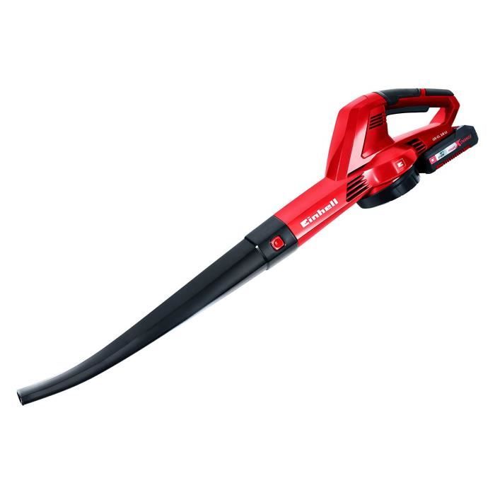 Photo de einhell-souffleur-sans-fil-sur-batterie-ge-cl-18-li