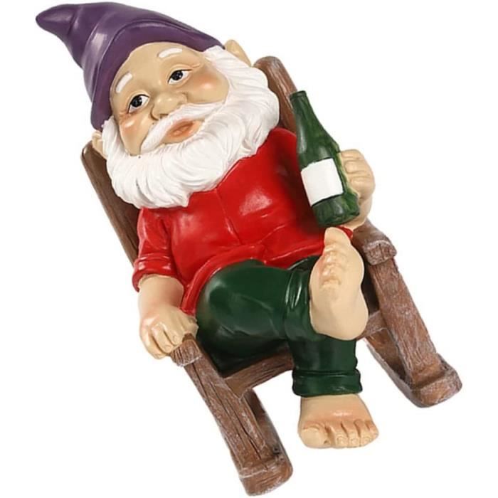 Gnome En Résine: Art Miniature De Jardin" - Test Et Avis