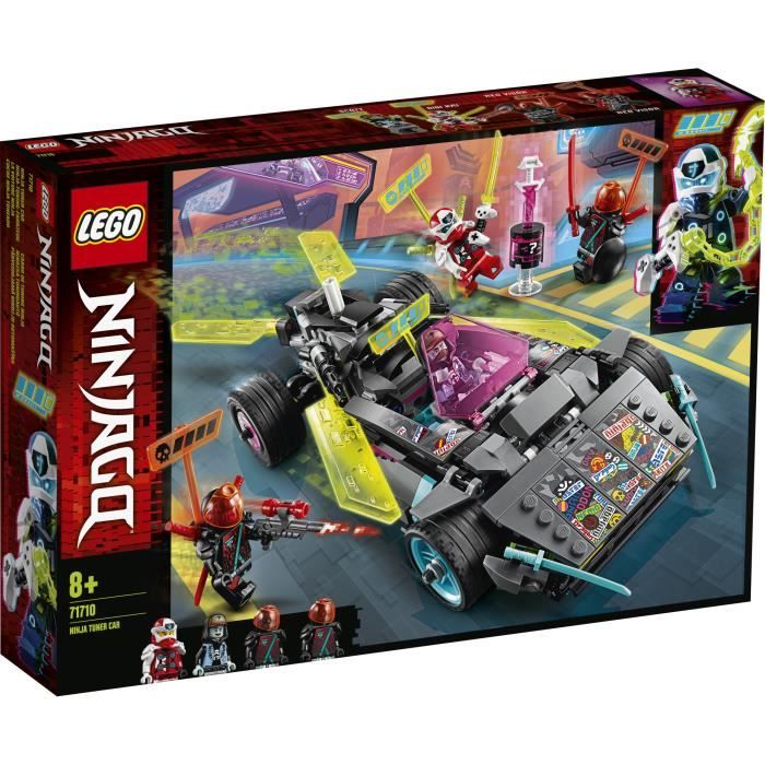 Ninjago la voiture ninja Clearance