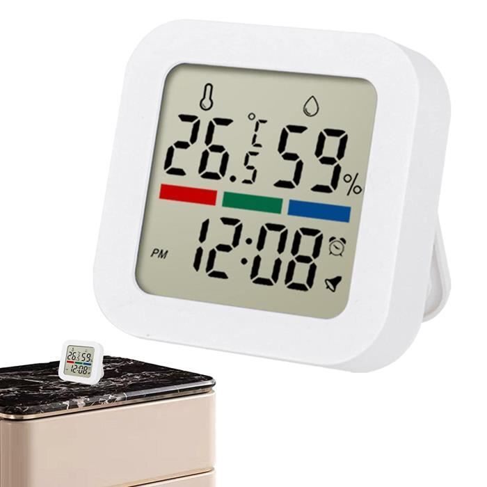 Digital Thermomètre Hygromètre Intérieur Moniteur De Température Ambiante Humidi