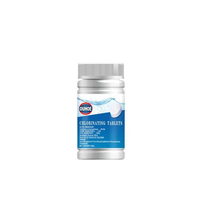 2 Crochets De Piscine En Plastique - Support Pour Tuyau Et Perche De Nettoyage - Fixation Bord Piscine