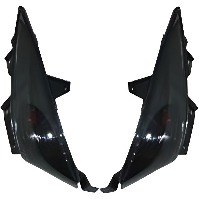 One By Camamoto – Kit Cabochons Clignotants Transparents Pour Yamaha T-Max 500 (2001-2007) – Qualité Premium