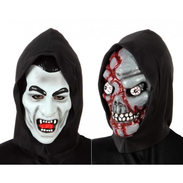 Masque De Monstre Terrifiant En Mousse Au Choix Cdiscount Jeux Jouets
