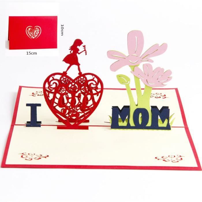 Carte De Fete Des Meres 3d Pop Up Carte D Anniversaire Pour Maman Cdiscount Beaux Arts Et Loisirs Creatifs Carte De Fete Des Meres 3d Pop Up Carte D Anniversaire Pour Maman Cdiscount Beaux Arts Et Loisirs Creatifs
