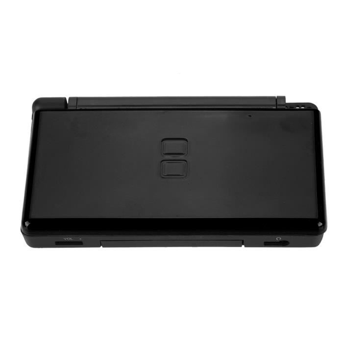 Coque de remplacement pour Nintendo DS lite - RIN - Noir