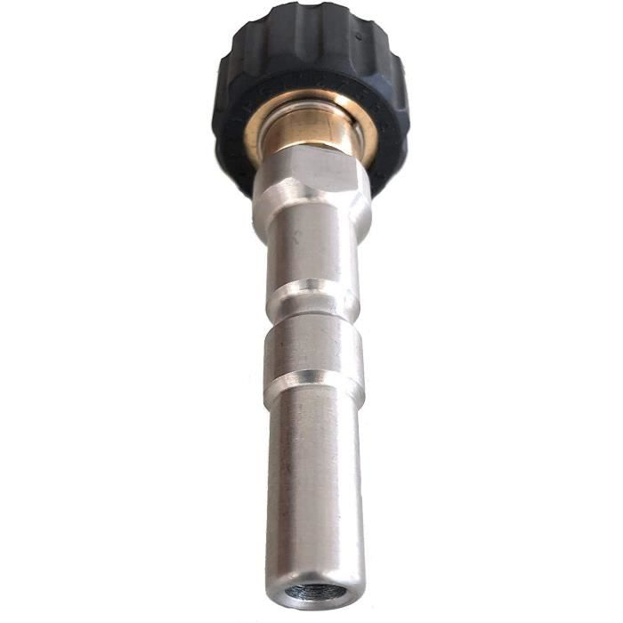 Adaptateur Pistolet Paintball Mâle - Raccord ASA Acier Inoxydable Pour Tuyau D'air - SCONI