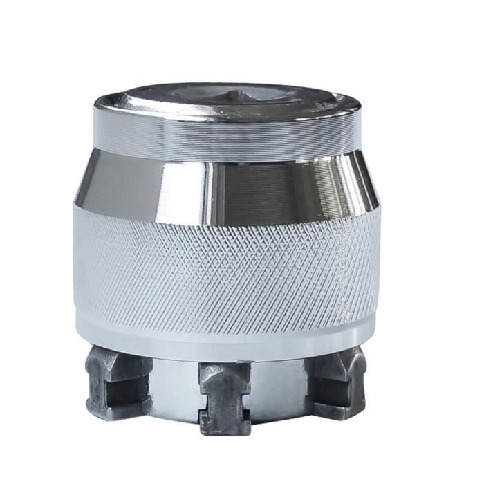 Clé D'extension 3/8" - 240mm - Aluminium - Pour Clé à Choc Ou Douille